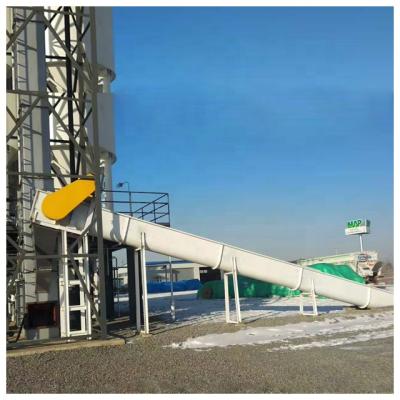 China Heat Resistant Hot Sale Drag Chain Conveyor Maize Transport Drag Tubular Scraper Conveyor For Bulk Material for sale