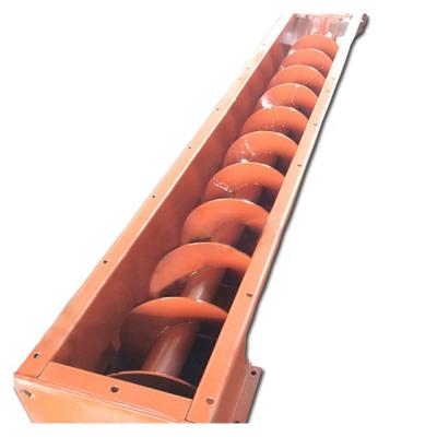 China Heat Resistant Conveyor Auger Screw Grain Auger Conveyor Screw Conveyor For Silo Cement for sale