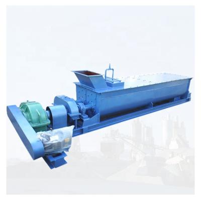 China Factory Twin Shaft Pipe Concrete Mixer Supplier for sale