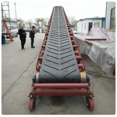 China China Mobile Heat Resistant Portable Mobile Belt Conveyor Belt Conveyor Belt Conveyor For Transportation for sale