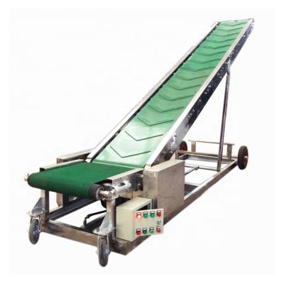 China Best Selling Heat Resistant Stone Chevron Belt Conveyor System Inclined Belt Conveyor Systems Stone Belt Conveyor for sale