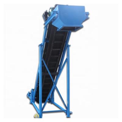 China Misalignment Heat Resistant Switch Tilted Sidewall Clamped Belt Conveyor for sale