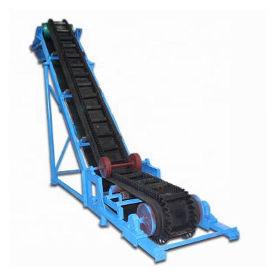 China Mining Equipment Conveyor Heat Resistant Inclined Sidewall System Large Rubber Belt Conveyor for sale