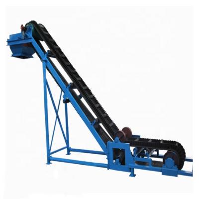 China Heat Resistant Auger Flight Forming Machine Ghe Sewing Portable Inclined Belt Conveyor for sale