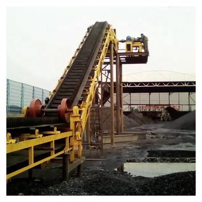 China Hot Sale Sand Gravel Belt Conveyor Sidewall Belt Conveyor Heat Resistant Toothed Belt Conveyor for sale