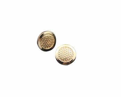 China wholesale custom durable.attractive custom metal logo button snap fastener for colther for sale