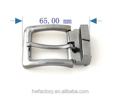 China PIN BUCKLE 35 mm Zinc Alloy Custom Manufacturer Clasp Belt Pin Back Buckle for sale