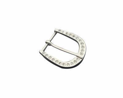 China New Custom Pin Buckle Fashion D Shape Wholesales Pin Belt Buckels Hardware Jewelry for sale