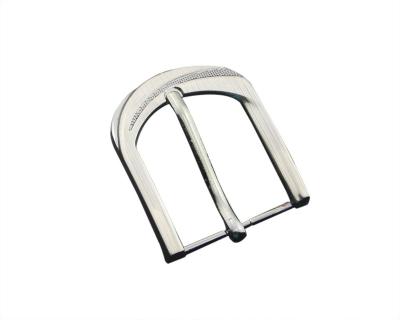 China Pin Buckle Good Quality Silvery Buckle Women's Elastic Belt for sale