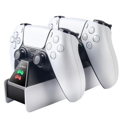 China Onten PS5 Controller Charging Station Type-c charging dock for PlayStation 5 wireless controller gamepad PS801 for sale