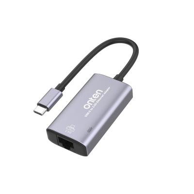 China LAPTOP Type C Gigabit Ethernet LAN Network Adapter USB Ethernet Adapter For Mac for sale