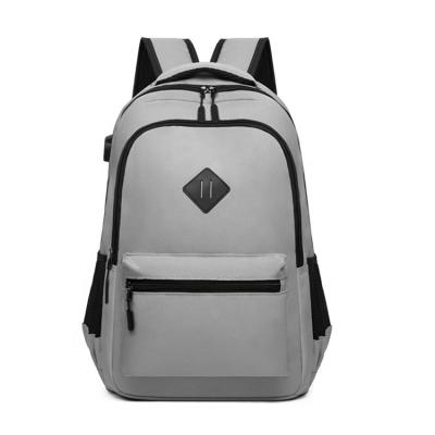 China With USB 16 Inch School Laptop Backpack Smart Foldable Waterproof Bag With USB Charger for sale