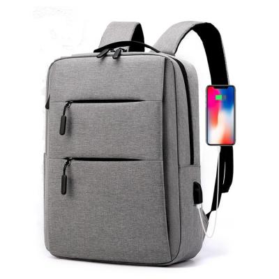 China With Usb Urban Style Business Women Men Laptop Backpack College Bag With Usb for sale