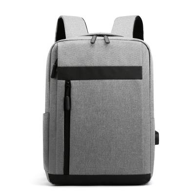 China With USB Factory Price Waterproof Durable Travel Laptop Backpack College Bag With USB for sale