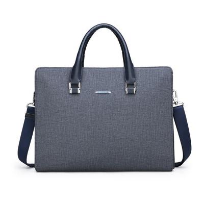 China Business Casual Men Government Office Business Laptop Bag Waterproof Custom Briefcase for sale