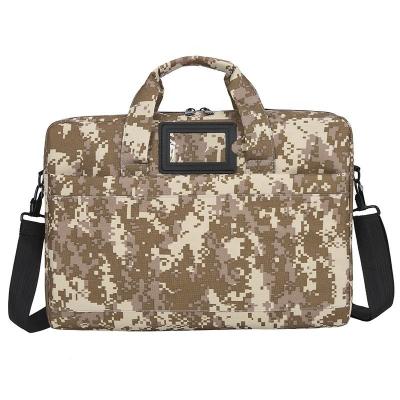 China Casual Travel 14 Inch Laptop Bag Outdoor Protective Waterproof Custom Military Tactical Briefcase for sale