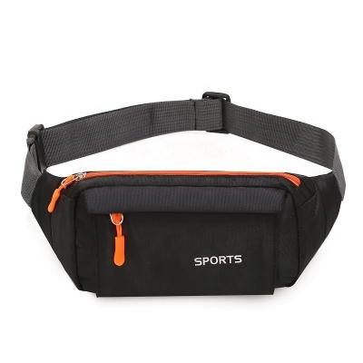 China Light Weight Waterproof Custom Sport Wear-Resisting Running Belt Fanny Pack Training Waist Bag for sale