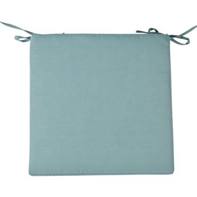 China Memory Cushion Fabric Convertible Cleaner Seat Cushions Waterproof Outdoor Blue for sale