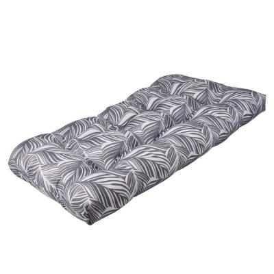 China Fashion Waterproof High Quality Wholesale Home Outdoor Fabric Bench Cushion Cushion 60 Striped Bench Cushion for sale