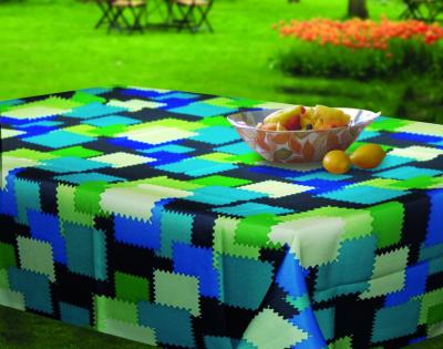 China Waterproof Table Cloth Embroidery Table Cloth Polyester Billiard Tablecloth for sale