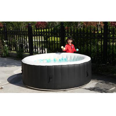 China Easy installation; NEOKUDO Strength and Durability Hot Tub Family Garden Spa Custom Outdoor Swimming Tub Relax Outside Hot Tub for Kids and Adults for sale