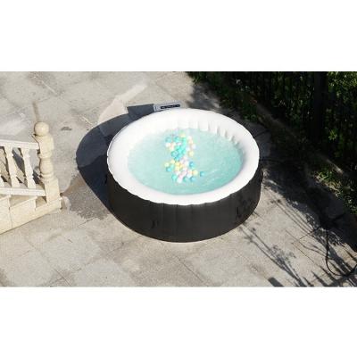 China Easy installation; NEOKUDO Foldable Portable High Quality Family Garden Hot Tub Spa Bath Swimming Pool For Massage Relax for sale