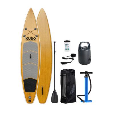 China Wholesale 12.6 Sports NEOKUDO Wooden Design High Speed ​​Touring Outdoor Rack Warter Up Paddle Board For Water Sports for sale