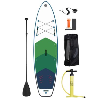 China Warter Sports NEOKUDO Green 11' White Inflatable Paddle Board ISUP for sale