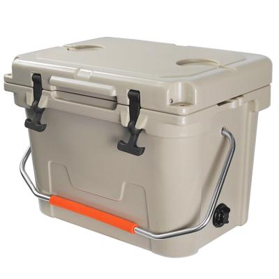 China NEOKUDO ROTOMOLDING CAMPING COOLER MORDEN BOX MORDEN BOX D CLIP FOOD COOLER WATERPROOF LUXURY OUTDOOR CAMPING COOLER PORTABLE PLASTIC BOX for sale