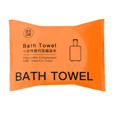 China High Quality Disposable Compressed Water Absorption And Longevity Bath Towel Hotel Towels Factory Wholesale for sale