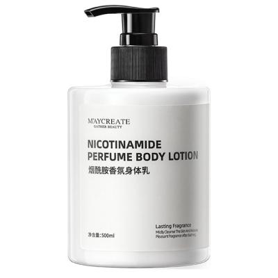 China 500ml Body Lotion Current Nicotinamide Moisturizer Private Label Whitening Body Lotion Moisturizing Body Lotion Tube Factory Wholesale for sale