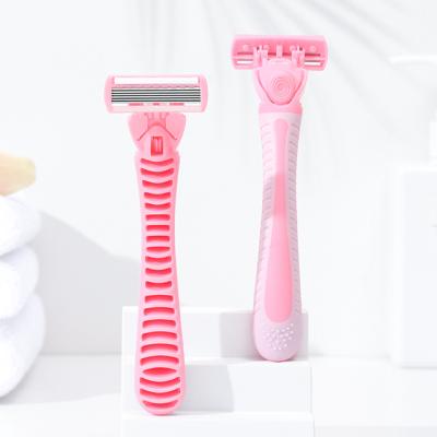 China New Design Body Razor Women Blade Manual Shaving Women Blade Shave Not Scratch Skin for sale