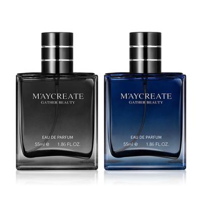 China Customization Men Perfume 55ml 2 Smells OEM Fragrance For Men Men Fragrance Blue Long Lasting Fragrance X1030 Support Customized Services for sale