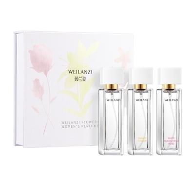 China Customization Women's Perfume 20ml*3pcs Brand Floral Perfume OEM Perfume Long Lasting 3 Flavors Support Customized Services 20ml*3pcs for sale