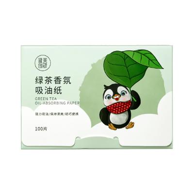 China Eco-friendly Oil Blotter Private Label Skin Care Products For Facial Oily Skin Scents Oil Absorbing Blotter 100pcs 5 for sale