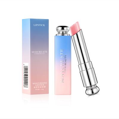 China Moisturize Non-Stick Cup Color Changing Moisturizing Lip Balm Lip Balm Lasting Lasting Soothing Luster for sale