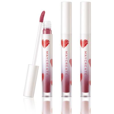 China Waterproof Multi Matte Lip Gloss For Pretty Girl Fashion Lip Gloss Long Lasting Liquid Lipstick Waterproof Lip Sticky for sale