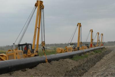 China 70ton pipelayer Daifeng brand new side boom DGY70H for sale for sale