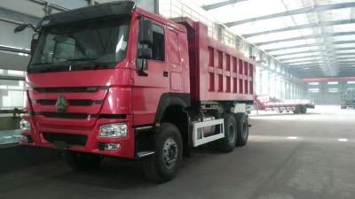 China MINING TRUCK SINOTRUCK HOWO TIPPER TRUCK 30TON for sale