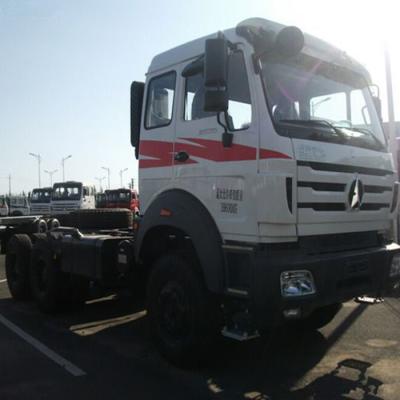 China Best price 420hp heavy truck Beiben truck head for Congo for sale