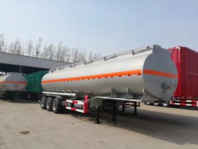 China Best price 45000 liters palm oil tanker trailer with thermal isolation for sale