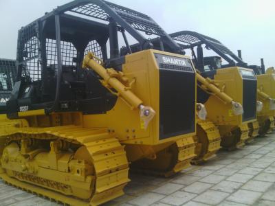 China Shantui SD22F 220hp log bulldozer with winch for sale