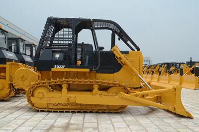 China Shantui dozer SD22F price bulldozer with winch ROPS cabin for logging for sale