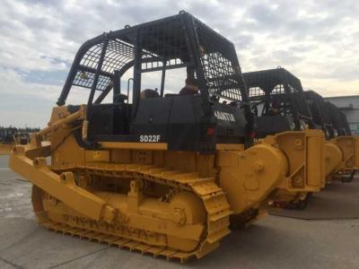 China China bulldozer Shantui SD22F log bulldozer forest bulldozer with canopy for sale