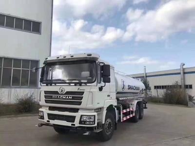 China Shacman tank truck for oil transport 23m3 fuel tanker truck for sale