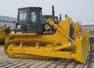 China Best price one year warranty Shantui mining bulldozer with ripper SD22 for sale