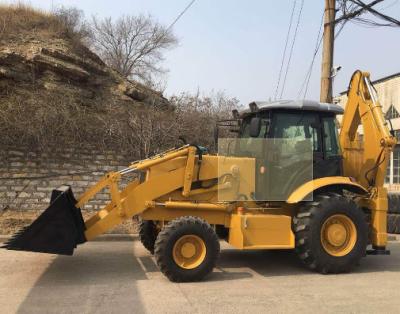 China 8ton backhoe loader SAM388 JCB best quality low price backhoe for sale for sale