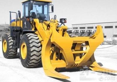 China SEM652D wheel loader with pallet fork logging wheel loader for sale for sale