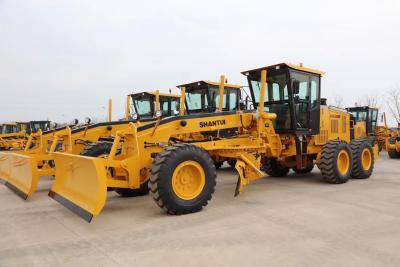 China Africa Road construction machinery Shantui motor grader SG118-3 SG21-3 for sale