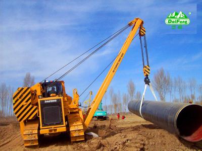 China Pipeline equipment Side boom 70ton pipelayer for sale China Daifeng pipelayer for sale